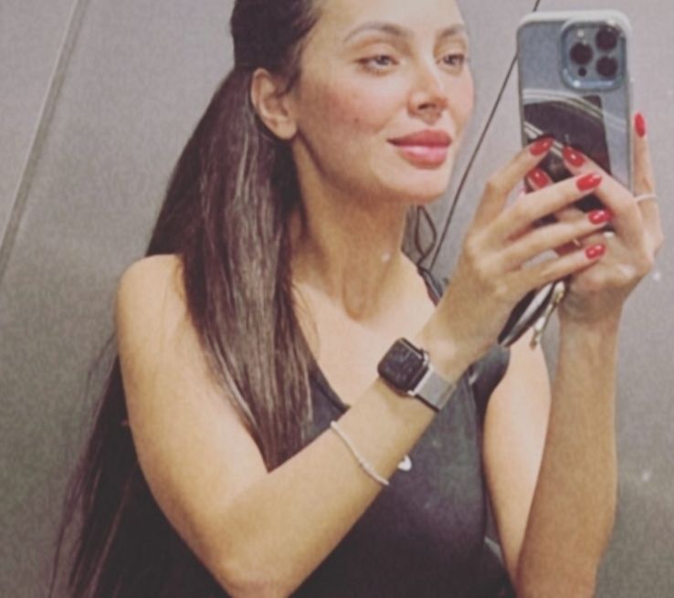 بسمة داوود تستعرض رشاقتها داخل الجيم- شاهد