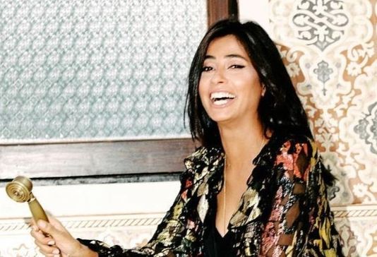 روبي تثير الجدل بجلسة تصوير باللانجيري داخل الحمام- صور