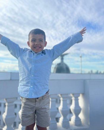 شاهد .. جورجينا روديغيز تستمتع بوقتها مع الأولاد في مدريد-بالصور