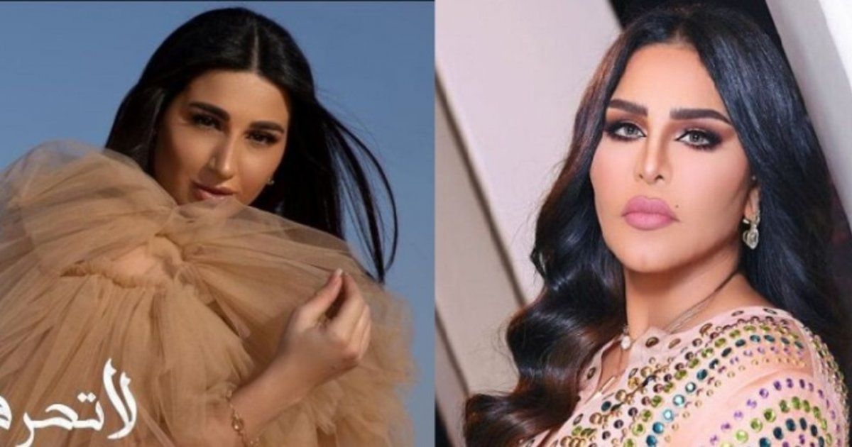 شاهد .. أحلام تهنئ ناتاشا على أغنيتها الجديدة "لا تحرف"-بالصورة والفيديو