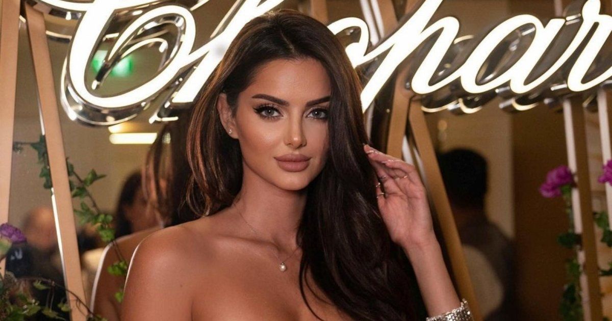 شاهد .. ماهلاغا جابري تطلّ من دبي بإطلالة حابسة للأنفاس