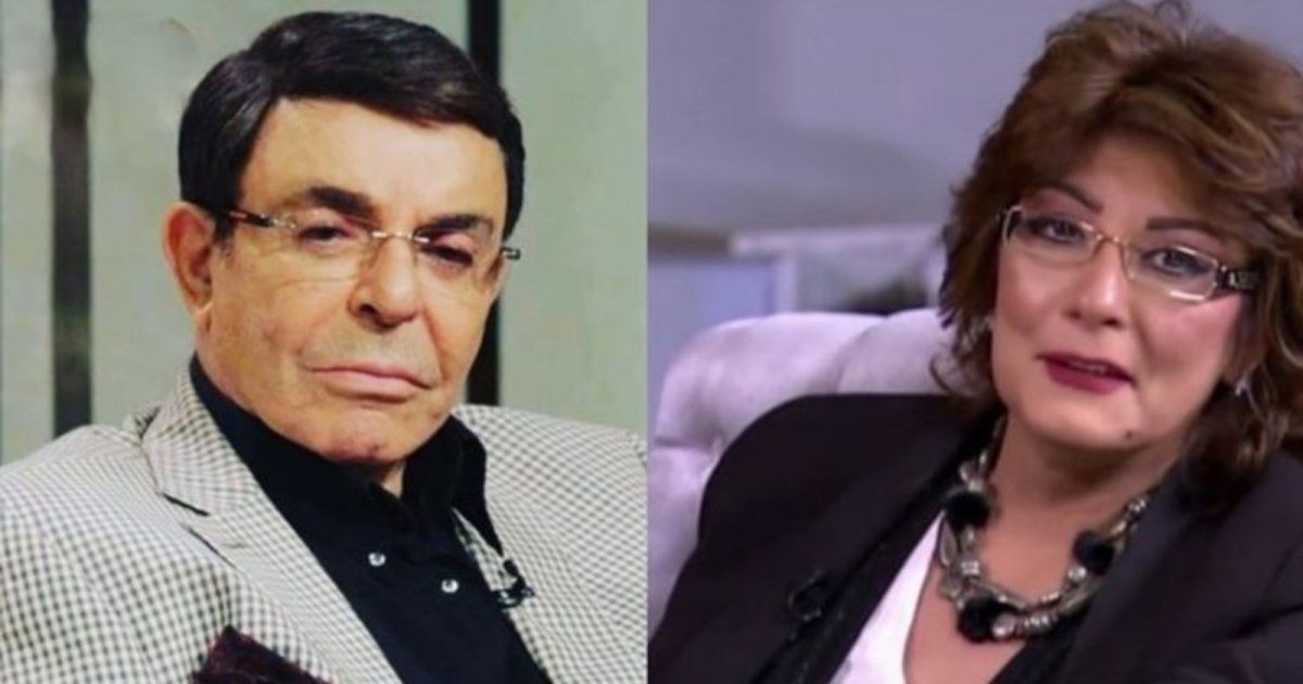 شاهد .. تسجيل نادر لسمير صبري يكشف فيه علاقته بابن سماح أنور