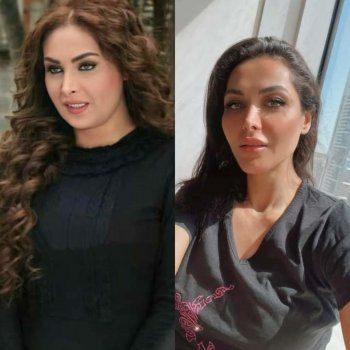 شاهد .. بالصورة- قمر خلف تصدم الجمهور بشكلها الجديد