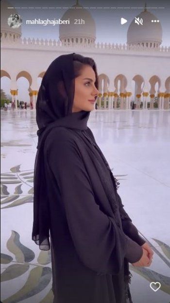 شاهد .. ماهلاغا جابري تطلّ من دبي بإطلالة حابسة للأنفاس