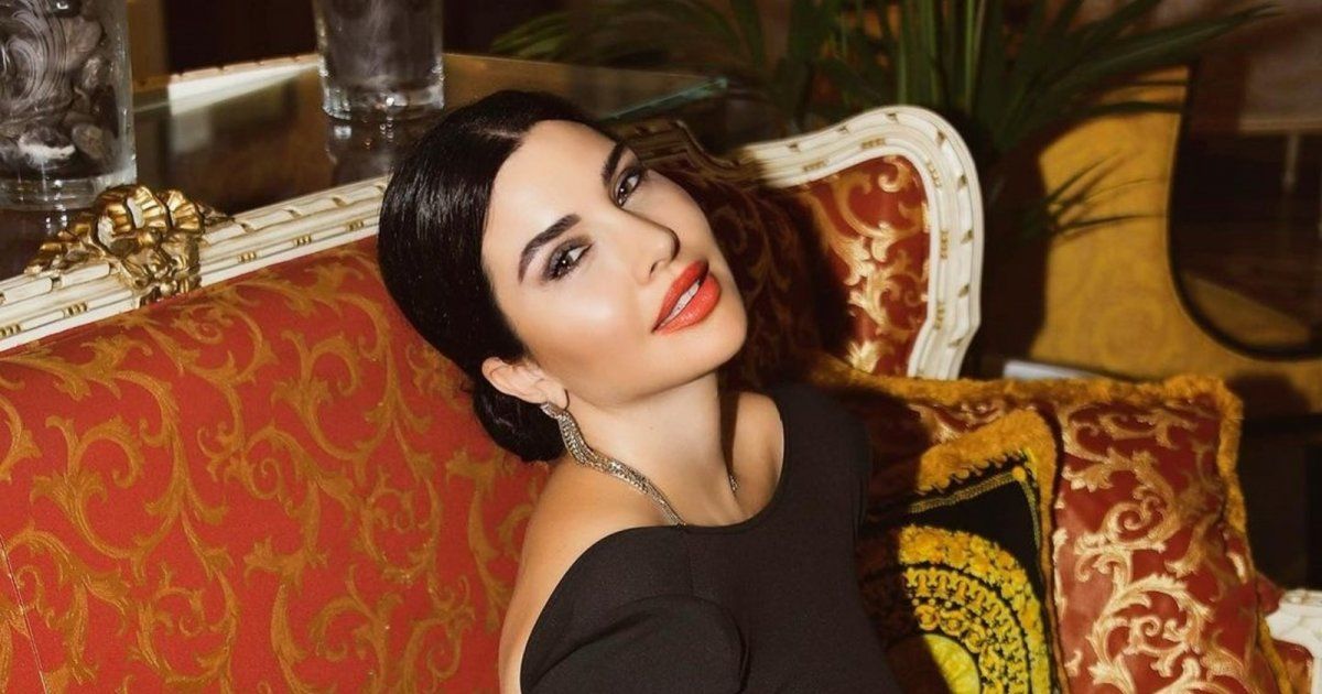 شاهد .. لاميتا فرنجية تشعل مواقع التواصل الإجتماعي بإطلالة حابسة للأنفاس