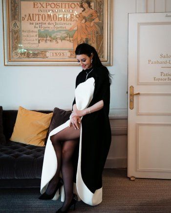 شاهد .. بابتسامة ساحرة أروى جودة تبهر المتابعين خلال إطلالتها الأخيرة