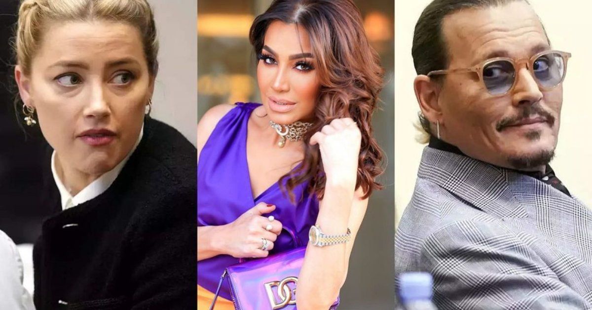 شاهد .. بسمة وهبة تؤكد أن آمبر هيرد تملك تفاصيل كثيرة لم تستطيع نقلها