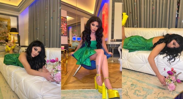 في ليلة الخميس – هيفاء وهبي نايمة علي نفسها علي الاخر .. شاهد