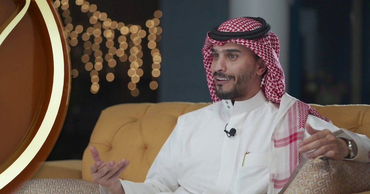 شاهد .. نايف حمدان يفاجئ محبيه وينشر صورة إبنه