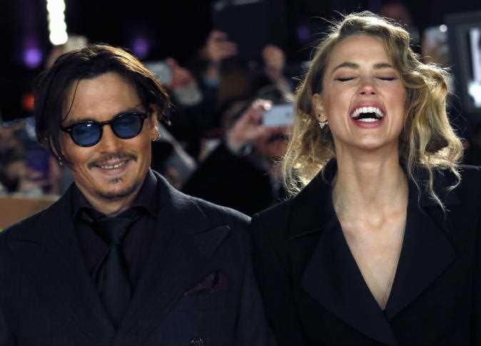 قضية القرن الفنية – أمبر هيرد بتعيط و جوني ديب عامل فرح