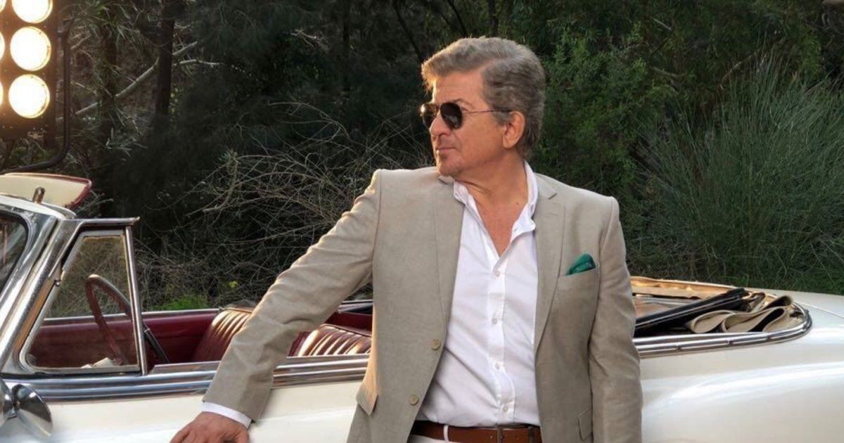 شاهد .. وليد توفيق يكشف عن حب في حياته.. وهكذا إلتقى بـ جورجينا رزق