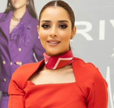 بفستان احمر .. بلقيس تسحر متابعيها في احدث ظهور لها