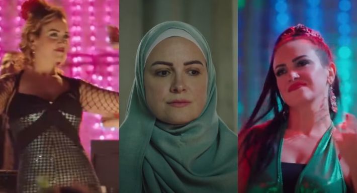 ريهام عبد الغفور ممرضة بالحجاب صباحا وراقصة بليل – فيديو