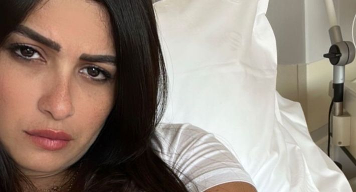 عاجل بالصور – ياسمين عبد العزيز تتعرض لوعكة صحية