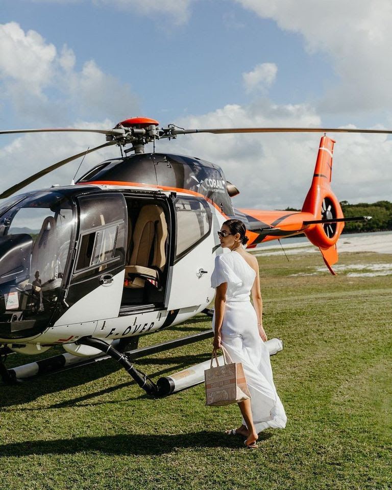 بالصور .. ياسمين صبري تستجم وسط الطبيعة بإطلالة بيضاء – شاهد