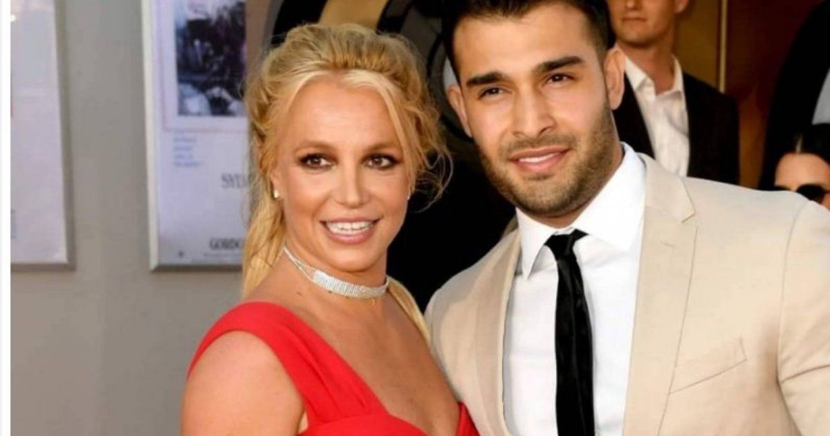 شاهد .. بالفيديو - زوج بريتني سبيرز السابق يحاول إفساد ليلة زفافها ويصدم الحضور