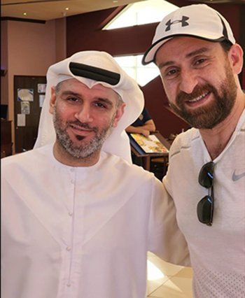 شاهد .. نضال الشافعي يشكر الإمارات على منحه الإقامة الذهبية