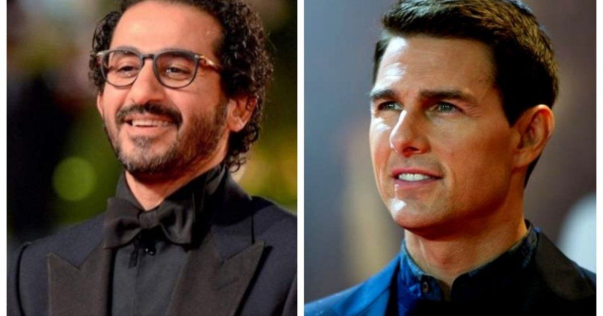 شاهد .. أحمد حلمي وتوم كروز يتنافسان على شباك التذاكر في السعودية