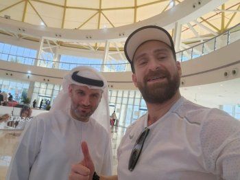 شاهد .. نضال الشافعي يشكر الإمارات على منحه الإقامة الذهبية