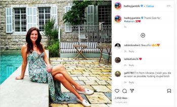 شاهد .. إعلامية أميركية تستمتع بوقتها خلال زيارتها للبنان..وتوجه رسالة