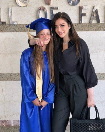 شاهد .. بالصور- رضوى الشربيني تحتفل بتخرج إبنتها وتوجه لها رسالة في هذا الخصوص