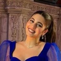 بالازرق الملكي .. مايان السيد تخطف الانظار بأحدث اطلالتها- شاهد