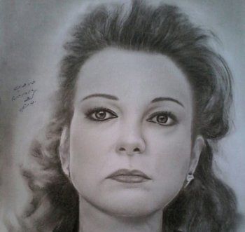 شاهد .. رسمة لـ نادين خوري تُبهر الجمهور-بالصورة