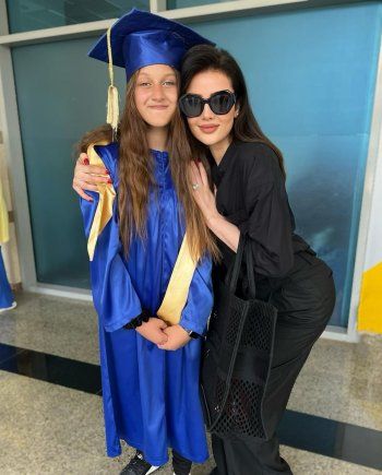 شاهد .. بالصور- رضوى الشربيني تحتفل بتخرج إبنتها وتوجه لها رسالة في هذا الخصوص