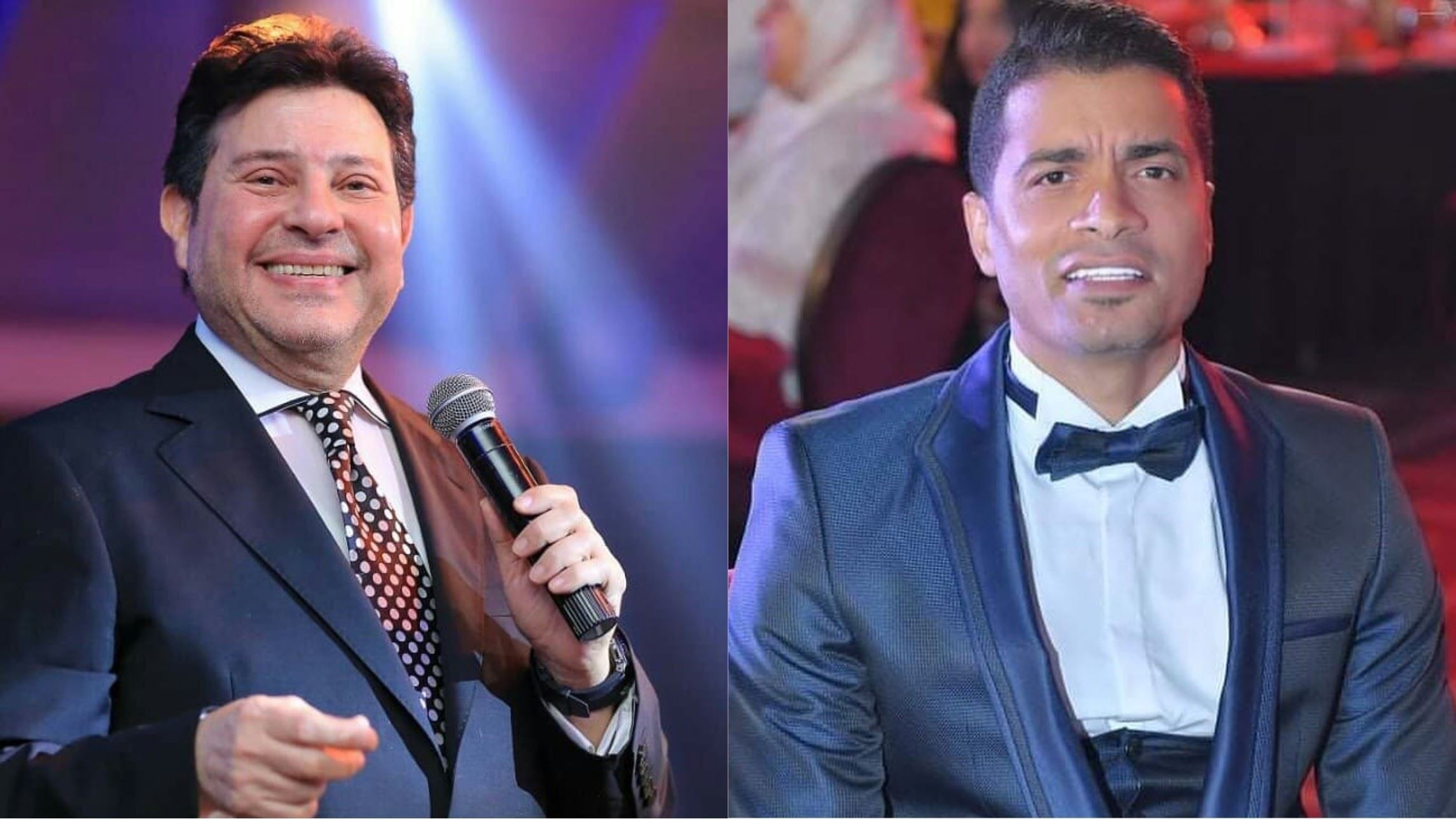 بالفيديو – حسن شاكوش يقدم فروض الولاء و الطاعة لهاني شاكر