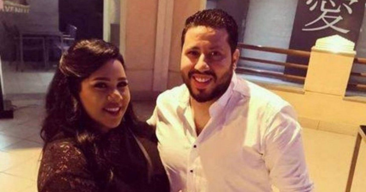 شاهد .. شيماء سيف تؤدي مناسك العمرة برفقة زوجها