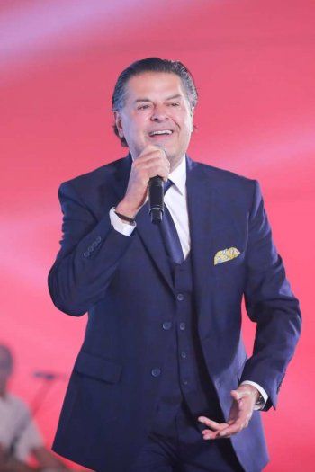 شاهد .. راغب علامة يشعل الأجواء خلال إحياء حفل في القاهرة