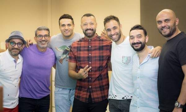 شاهد .. فريق واما يستعد لطرح أغنية جديدة