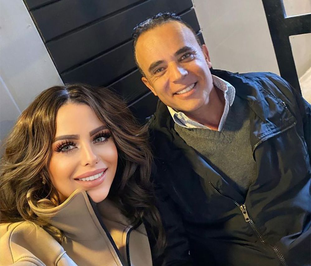 بعد الانكار .. الشقنقيري يعترف بزواجه من “رحيل ذكري” – طب وحقها !