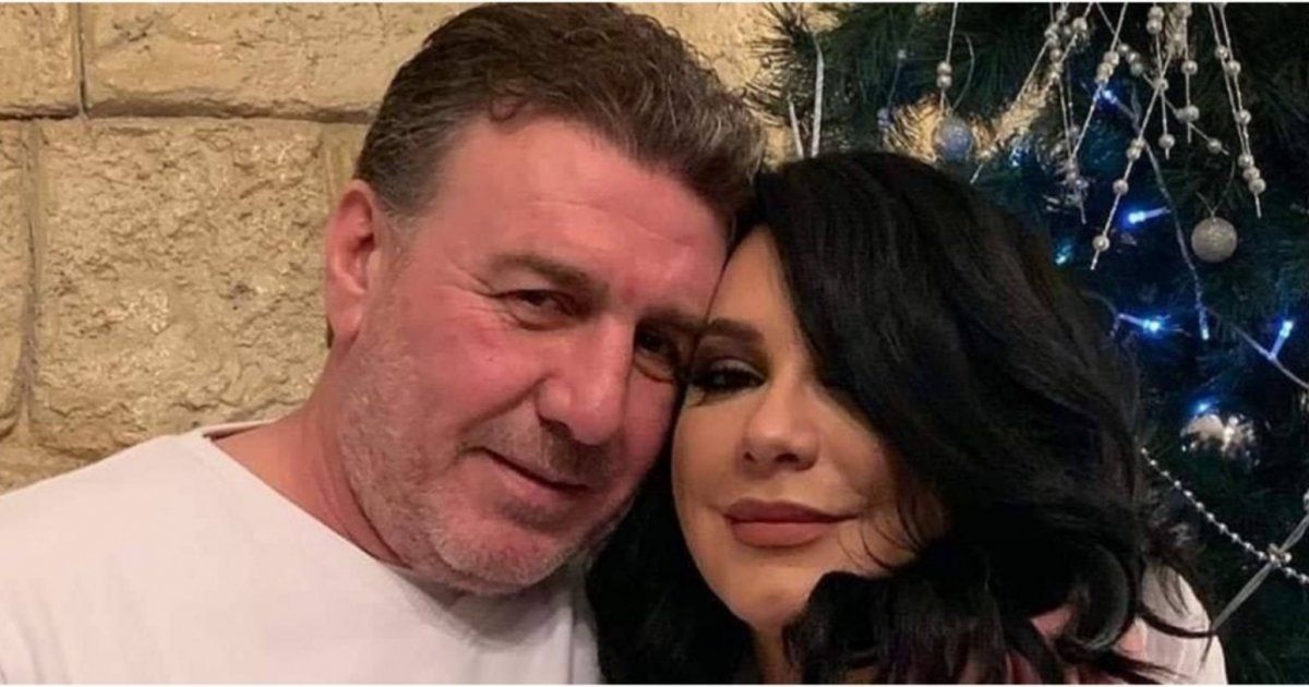 شاهد .. بالصورة- أول ظهور لـ سلاف فواخرجي ووائل رمضان بعد إنفصالهما