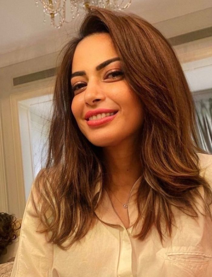 داليا مصطفي تخطف الانظار بإطلالة ناعمة- شاهد