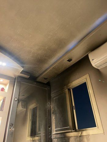 شاهد .. النيران تلتهم منزل محمد هنيدي .. شاهدوا حجم الضرر الذي نتج عن الحريق - بالصور