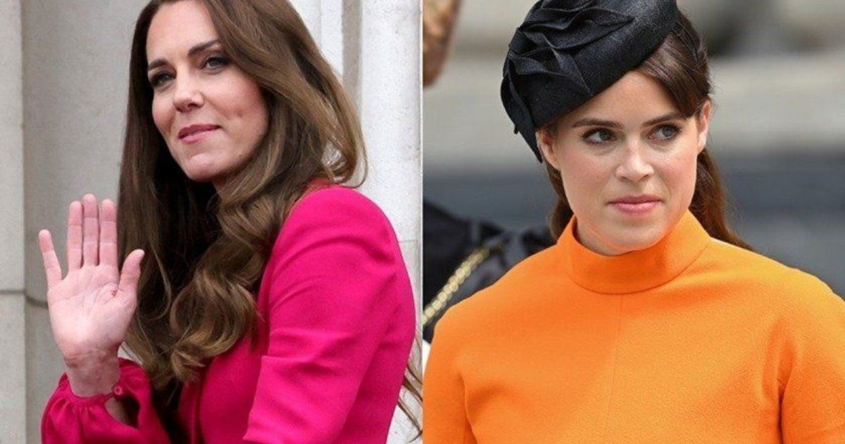 شاهد .. الأميرة أوجيني بتصرف صادم..حذفت كيت ميدلتون من الصور