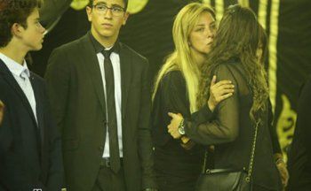 شاهد .. بعد كشفها عن زواجها وأمومتها.. صور إبني ريم مصطفى تضج السوشيال ميديا