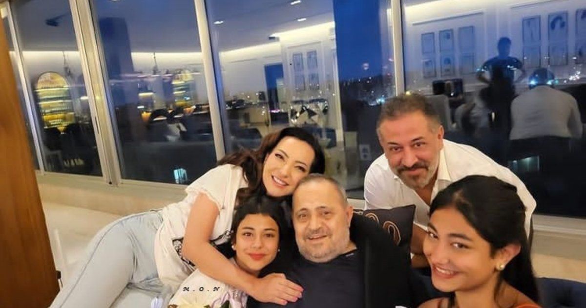 شاهد .. جورج وسوف يجمع أمل عرفة وعبد المنعم عمايري في منزله وهذه التفاصيل - بالصور