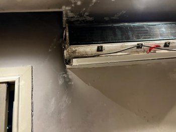 شاهد .. النيران تلتهم منزل محمد هنيدي .. شاهدوا حجم الضرر الذي نتج عن الحريق - بالصور