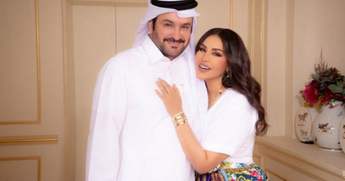 شاهد .. أحلام تتدلع على زوجها وهو يغازلها خلال إجازتها الأوروبية-بالفيديو