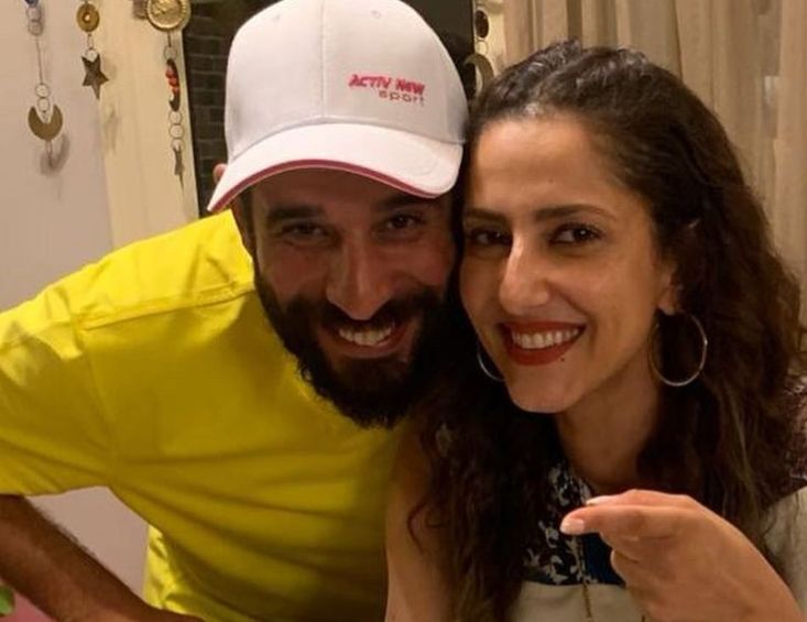 حنان مطاوع تهنئ زوجها في عيد ميلاده .. ” سند العمر”