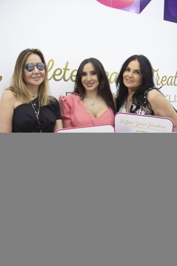 شاهد .. داليا كريم تفتتح عيادتها المتخصصة بالخدمات التجميلية