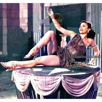 شاهد .. هذه الراقصة المصرية إتهمت بالتعامل مع شبكة التجسس الإسرائيلية.. وهل إرتبطت بـ رأفت الهجان؟