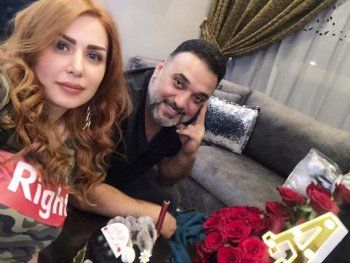 شاهد .. طارق مرعشلي يحتفل بعيد ميلاد زوجته ويوجه لها رسالة رومانسية