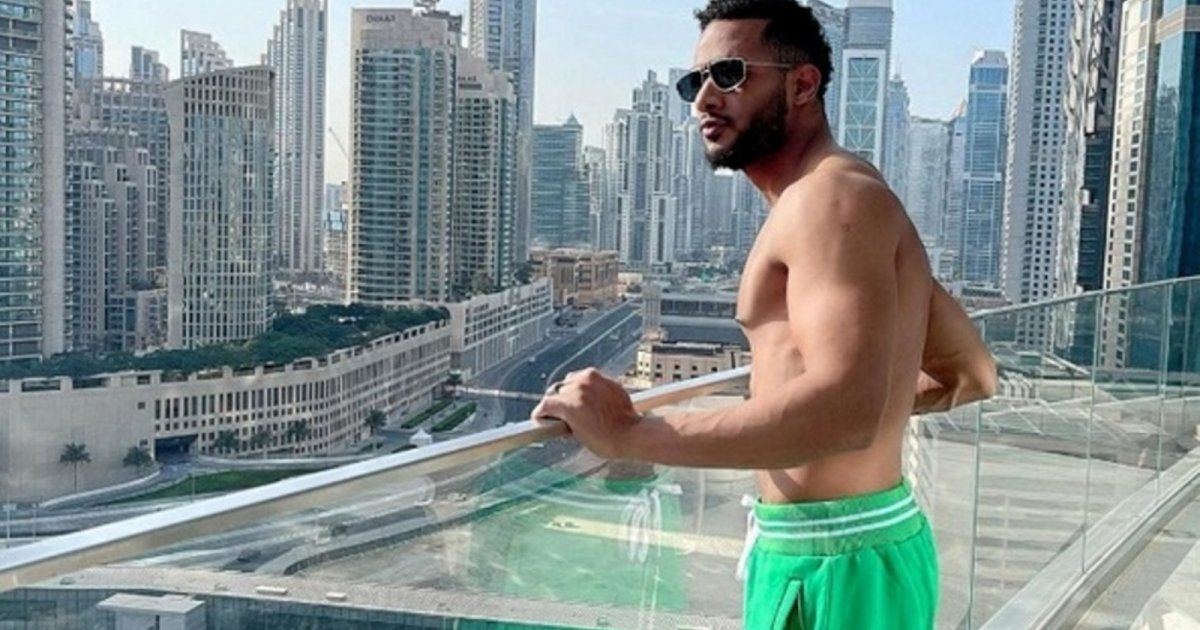 شاهد .. محمد رمضان يستمتع بإجازته...ويشعل مواقع التواصل الإجتماعي بعد إستعراضه لجسده