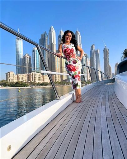 رانيا يوسف قلبت الدنيا في دبي بسبب الفستان الجديد : شاهد