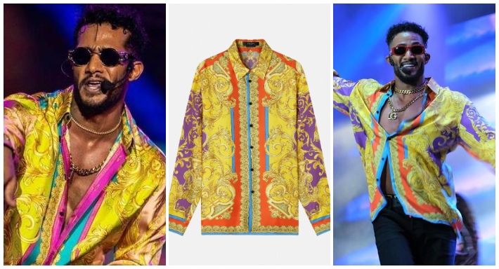 ملك الموضة “محمد رمضان” بقميص Versace بحفله تركيا : شاهد