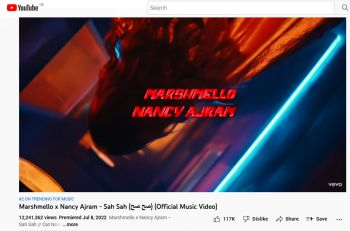 شاهد .. بعد أسبوع من طرحها..نانسي عجرم تحقق رقم خيالي بـ "صح صح"