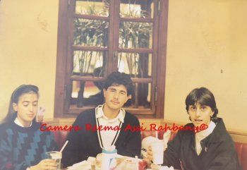 شاهد .. ريما الرحباني تكشف عن صديقيها منذ الطفولة.. وتشارك صورة قديمة معهما